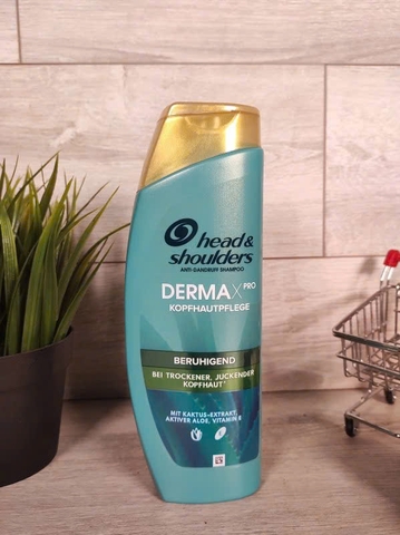 Dầu gọi H&S Derma X Pro Hydra Pflege  250ml