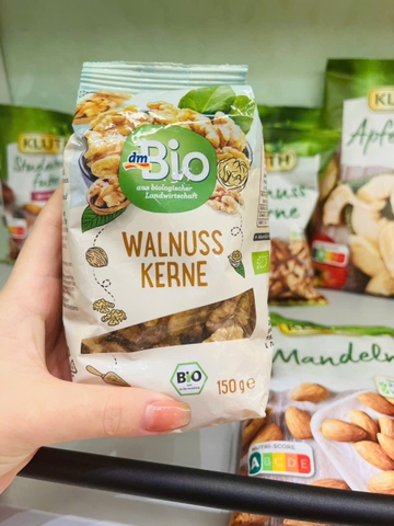 Hạt óc chó Bio Walnusskerne 150g