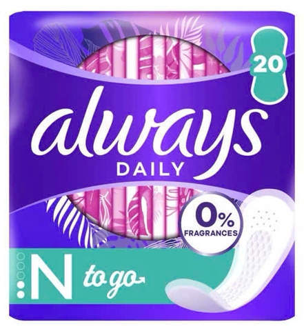 Băng vệ sinh Alway Daily