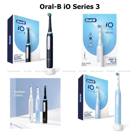 Bàn chải điện Oral-B