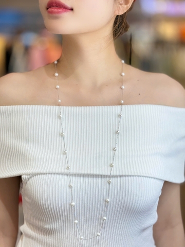 Vòng cổ ngọc trai nhí