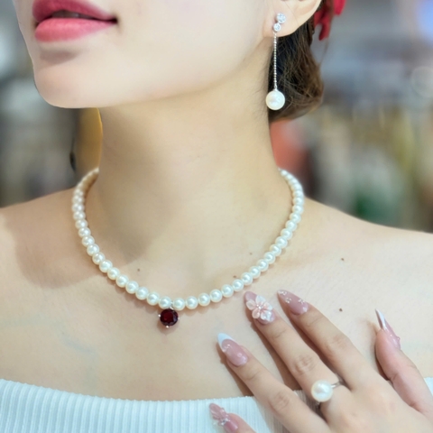 Vòng cổ ngọc trai