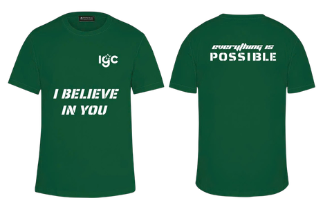 ÁO THUN - EVERYTHING IS POSSIBLE - I BELIEVE IN YOU