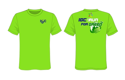 ÁO THUN - IGC RUN FOR GREEN