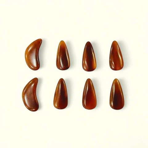 Móng đàn Guzheng dễ vê dây ít tạp âm