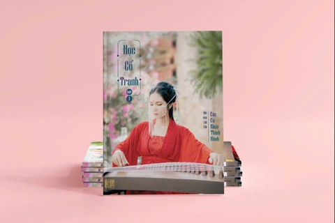 Sách học đàn cổ tranh các ca khúc thịnh hành (Quyển 3)