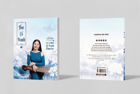 Sách học đàn cổ tranh các ca khúc đàn cổ tranh chọn lọc (Quyển 4)