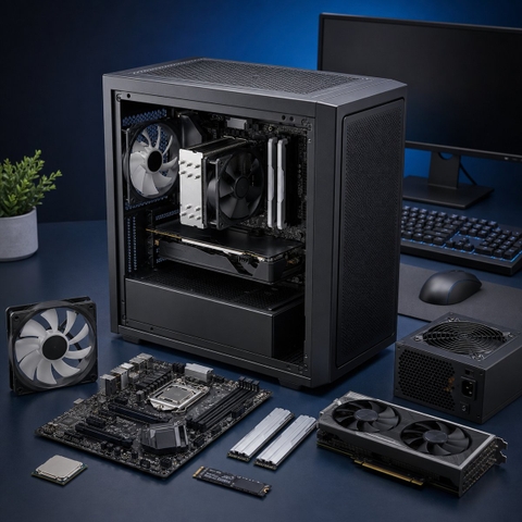 1 Bộ PC Cần Những Gì? Checklist Build PC Cho Người Mới