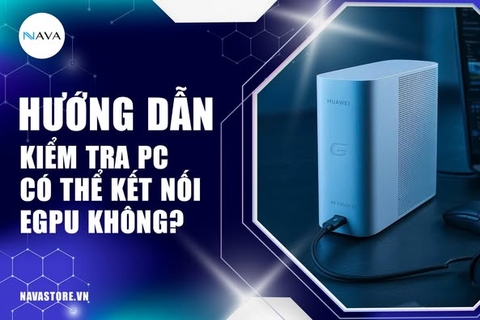 Laptop của bạn có 