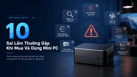 10 Sai Lầm Khi Mua Mini PC Và Cách Tránh