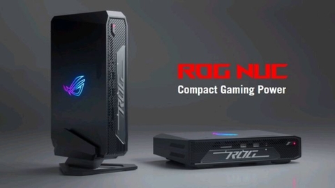 Mini PC ASUS NUC - Liệu Có Đủ Sức Cân Game Và Đồ Họa 2025?