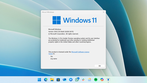 Windows 11 25H2 Ra Mắt: Loại Bỏ PowerShell 2.0 và WMIC