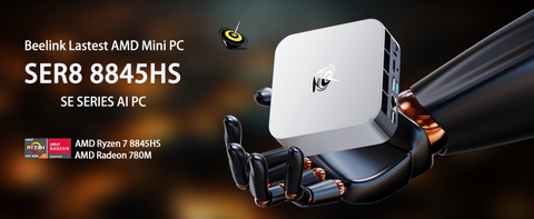 Đón Đầu Cuộc Chơi Với Mini PC AI: Công Nghệ Trí Tuệ Nhân Tạo Trong Tầm Tay