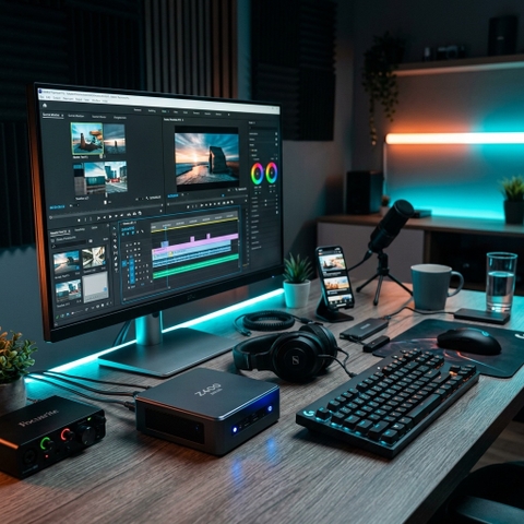 Build PC 10 Triệu Render Video Hiệu Quả