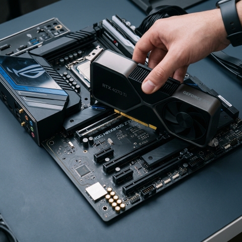 Cổng PCI Trên Main Là Gì Và Cách Dùng