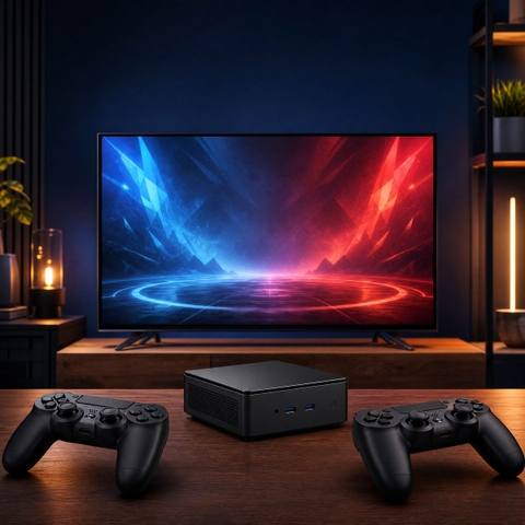 Game đối kháng 2 người PC: Chọn Mini PC và kết nối 2 tay cầm