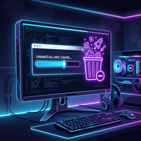 Hướng dẫn xóa game trên PC nhanh chóng, giải phóng ổ cứng hiệu quả