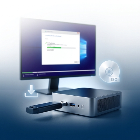 ISO PC: Hướng Dẫn Cài Đặt Windows Chuẩn Cho Mini PC