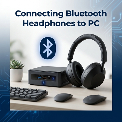 Kết Nối Tai Nghe Bluetooth Với PC Cho MiniPC