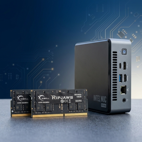 Memory In Pc: Chọn RAM DDR5 Cho Mini PC Hiệu Năng Cao