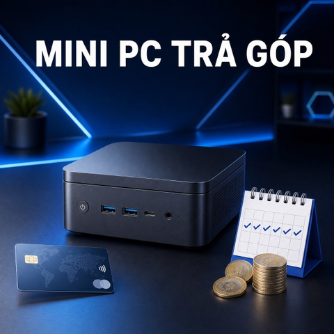 Mua PC Trả Góp Lãi Suất Thấp