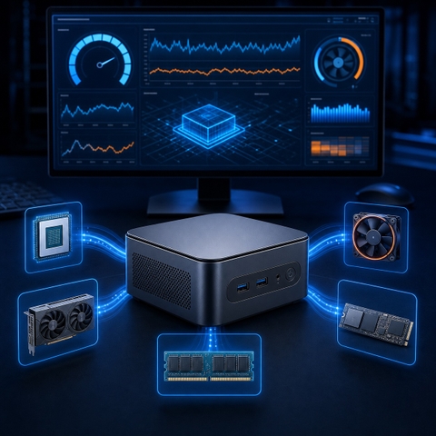 PC Benchmark Là Gì Cách Đo Hiệu Năng