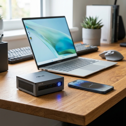 Pocket PC Mới Nhất & Kinh Nghiệm Chọn Mini PC Bỏ Túi