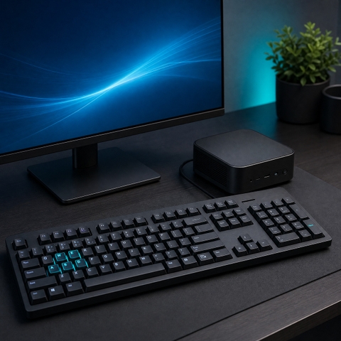 Cách test bàn phím PC và Mini PC: 5 bước kiểm tra lỗi phím