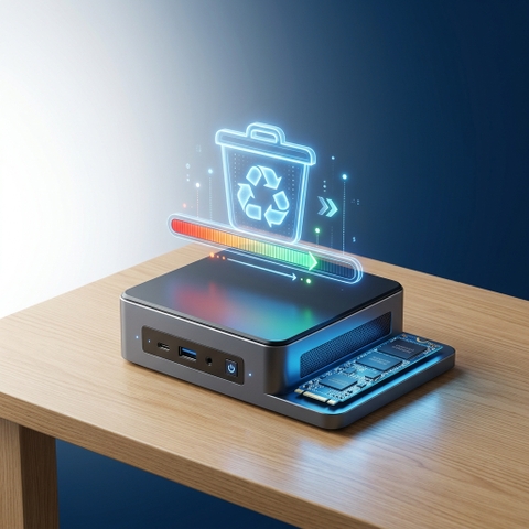 Thùng Rác PC Mới Nhất Kinh Nghiệm Chọn MiniPC