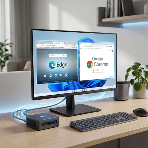 Trình Duyệt Web Tốt Nhất Cho PC MiniPC