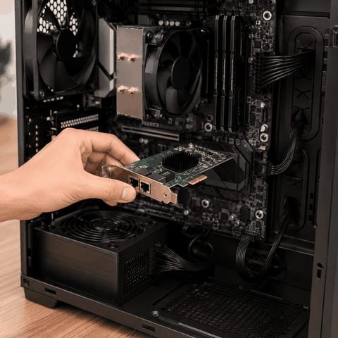 Cách Lắp Card Mạng Rời Cho PC Chuẩn Nhất