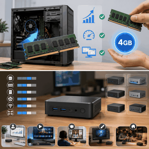 Cập Nhật 4 Gb Ram For Pc Mới Nhất Và Kinh Nghiệm Chọn Minipc