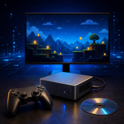 Cách Giả Lập PS2 Trên PC Và Kinh Nghiệm Chọn MiniPC