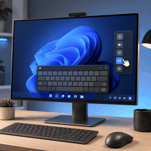 Cách Mở Bàn Phím Ảo Trên PC