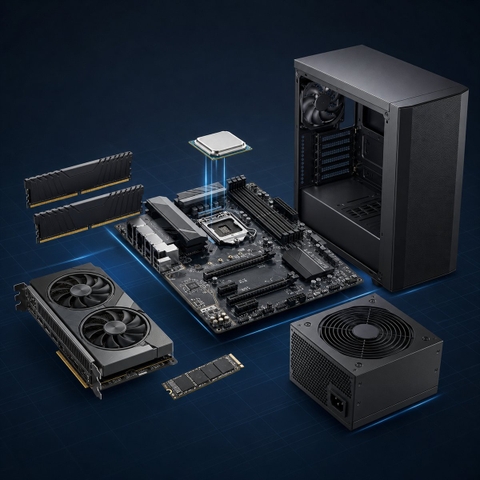 Cách xây dựng cấu hình PC cho người mới từ A–Z