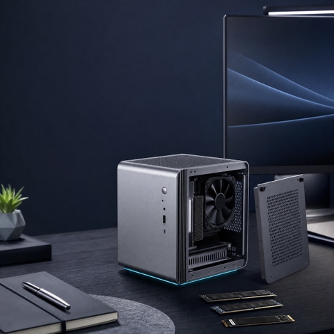 Cách chọn Mini PC đẹp, mát và dễ nâng cấp