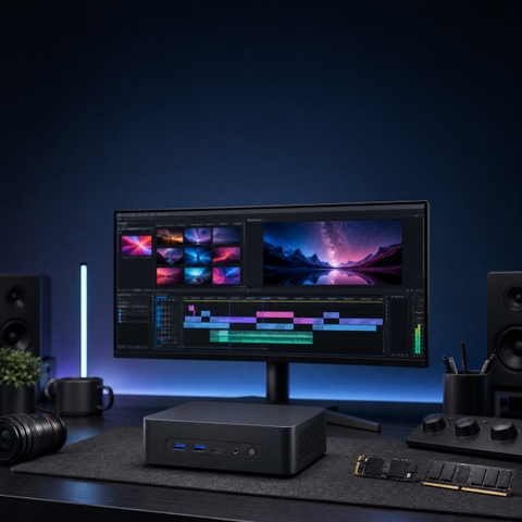 Cấu hình PC edit video 4K: Cách chọn Mini PC theo nhu cầu
