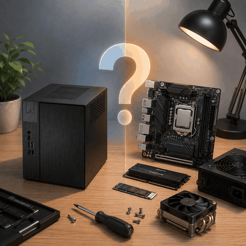 Main PC Mini Có Nên Build Lúc Này Không