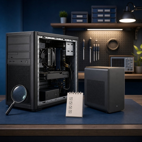 Có Nên Mua Máy Trạm Workstation Cũ