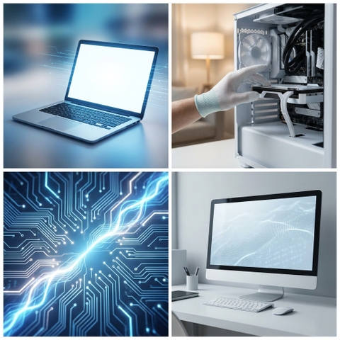 Dịch Vụ Vệ Sinh PC Tại Nhà Uy Tín