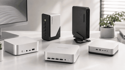 Top 5 Mini PC Tốt Nhất 2026: Đánh Giá Chi Tiết