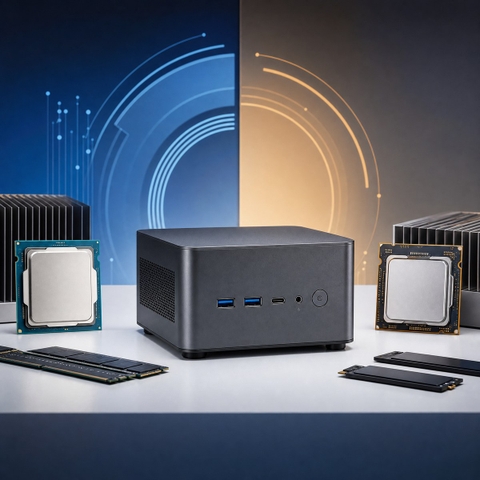 Cách chọn CPU cho Mini PC: so sánh Intel và AMD theo nhu cầu