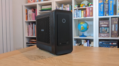 PC Mini Zotac MAGNUS ONE ERP54060C - Máy Tính Mini Giúp Designer Và Streamer Tăng Hiệu Suất 200%