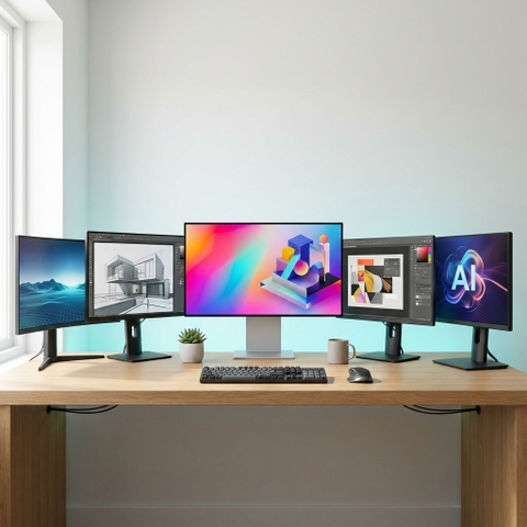 Màn Hình PC 2026 Top 5 Lựa Chọn Đáng Mua Nhất