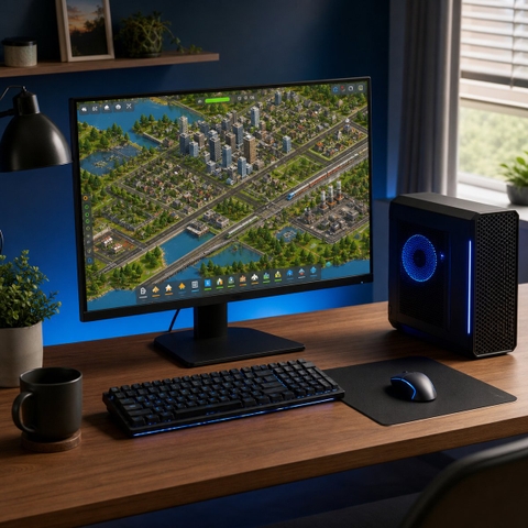 Game Xây Dựng Thành Phố Hay Nhất PC Top 5 2026