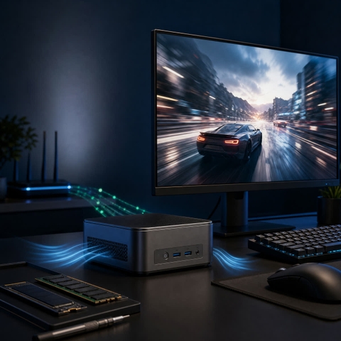 Cách giảm lag khi chơi game trên PC và Mini PC hiệu quả