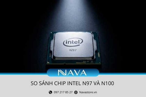 So sánh Mini PC sử dụng chip Intel N100 & N97