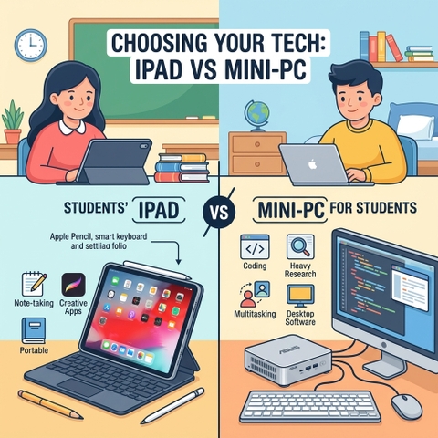 Máy Tính Bảng iPad Lựa Chọn Phù Hợp