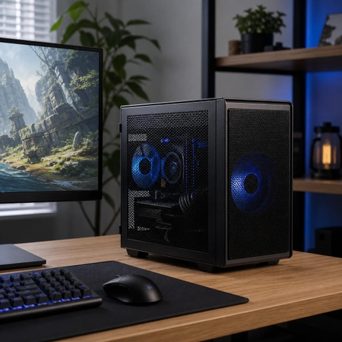 ITX Gaming PC Cấu Hình Gọn Cho Game Thủ