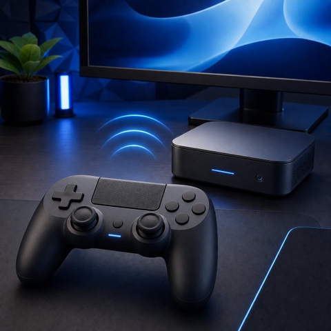 Cách Kết Nối Tay Cầm PS4 Với PC Qua Bluetooth